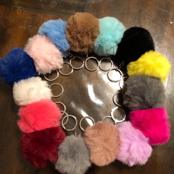 New lanyard,screen protector,phone case and pompom - Picture 9 of 9